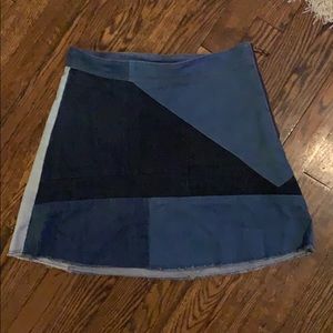 Zara Denim Mini skirt